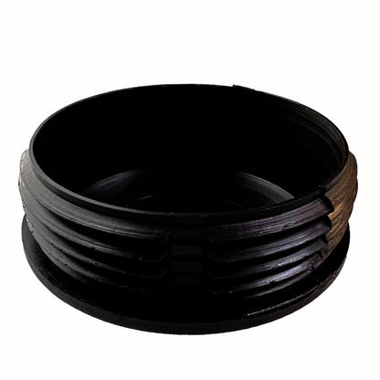 Trafford Industrial Flat Top Bollard Cap - Crowd Control Warehouse