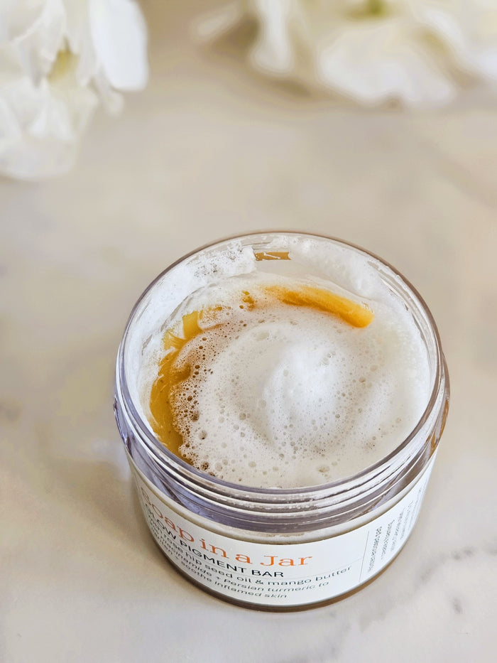 *Travel Size* Glow Pigment Bar in a Jar
