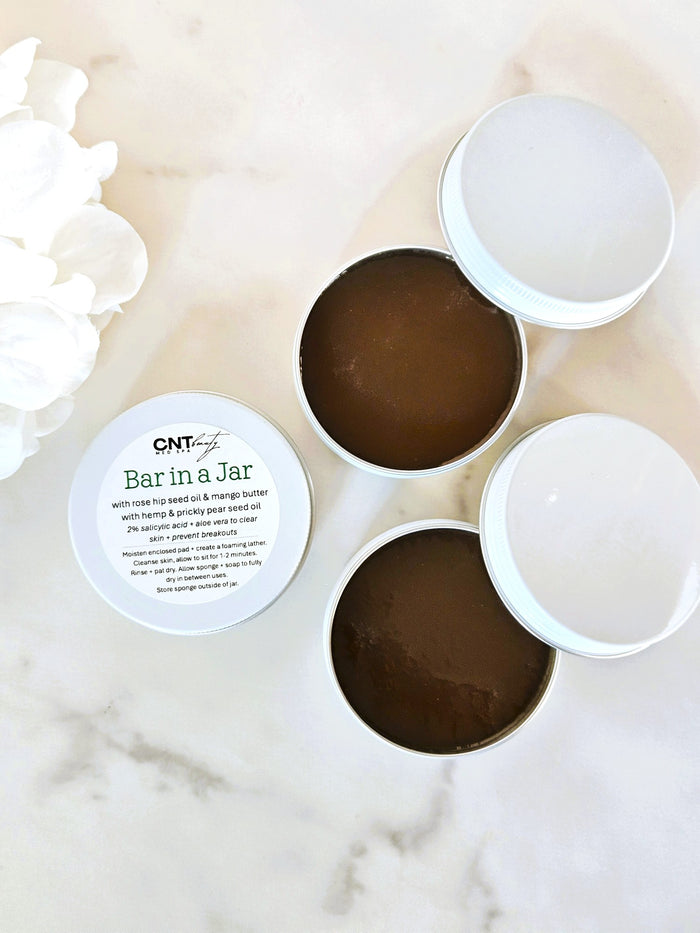 *Travel Size* Restore Blemish Bar in a Jar