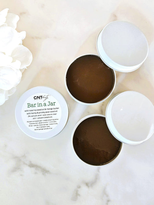 *Travel Size* Restore Blemish Bar in a Jar