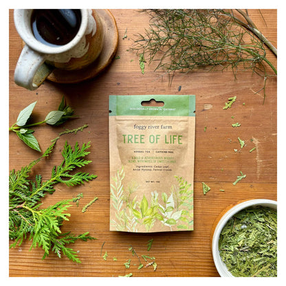 Foggy River Farm Tree of Life Lifestyle