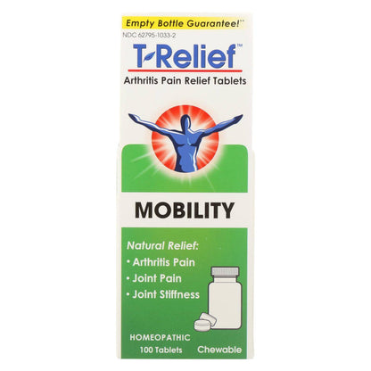 T‑Relief Arthritis Tablets – Pain & Stiffness Relief (100 ct)
