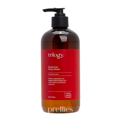 Trilogy Botanical Body Wash 500ml