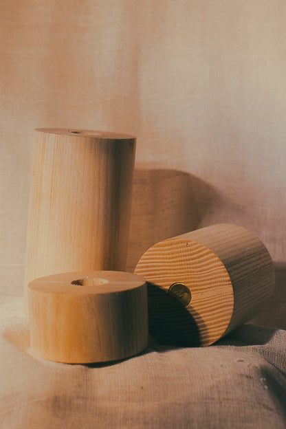 TRIPLE CANDLE HOLDER