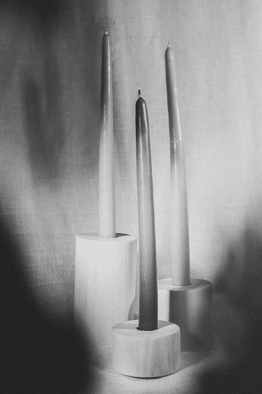 TRIPLE CANDLE HOLDER