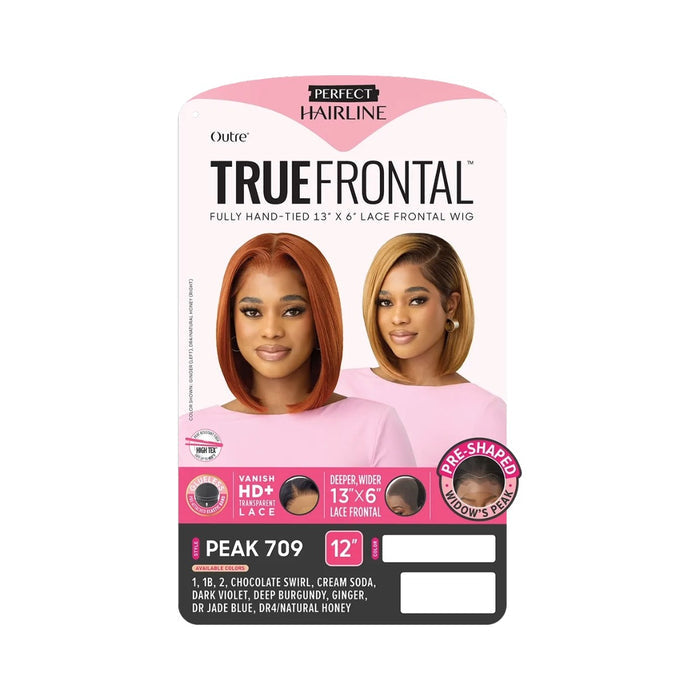 TRUE FRONTAL Lace Frontal Peak 709