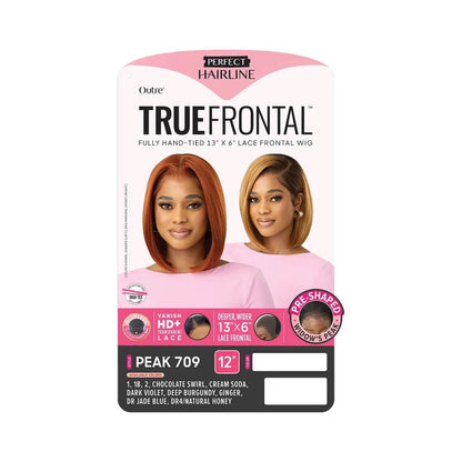 TRUE FRONTAL Lace Frontal Peak 709