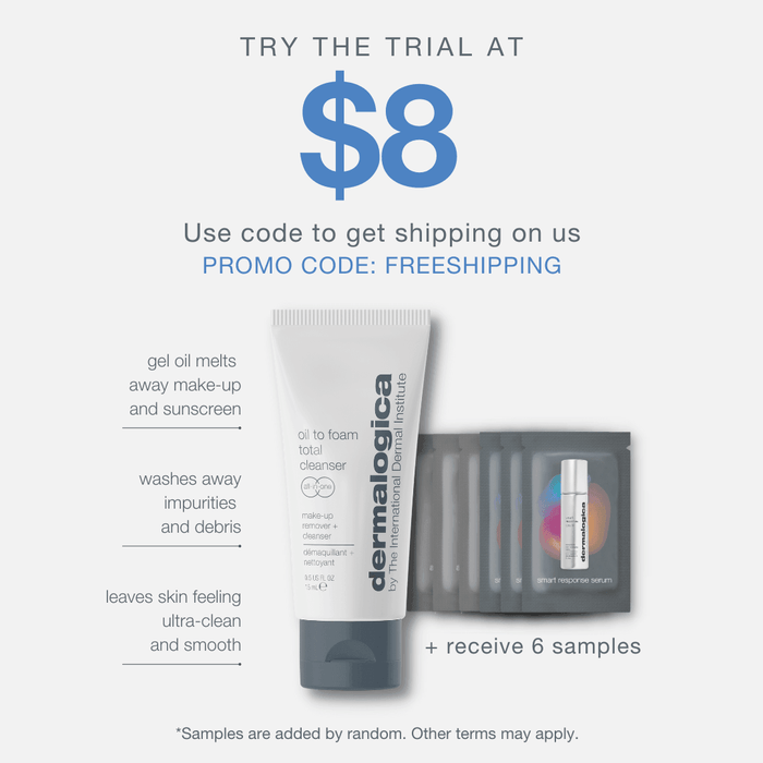 [try and buy] oil to foam total cleanser trial 15ml - Dermalogica Singapore