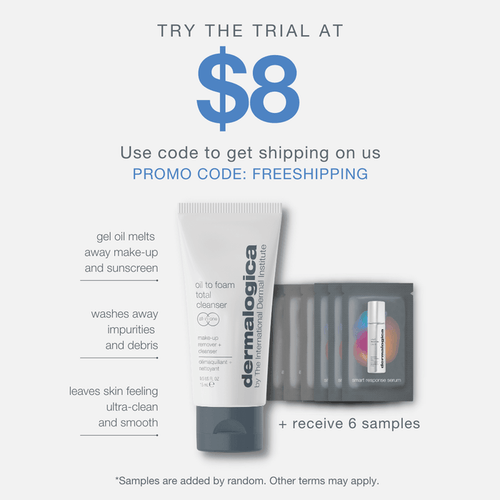 [try and buy] oil to foam total cleanser trial 15ml - Dermalogica Singapore