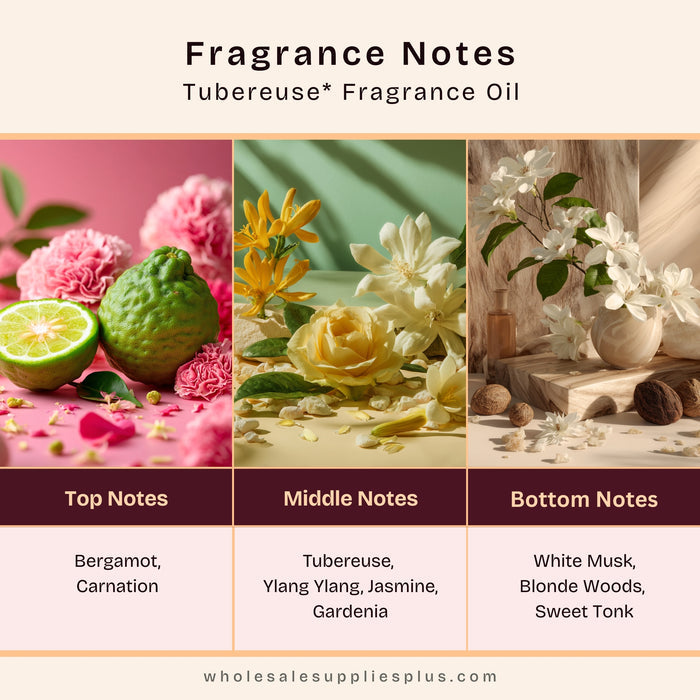 Tubereuse Fragrance Oil