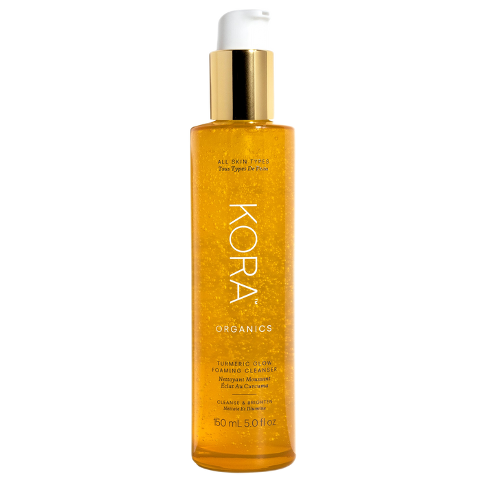 Turmeric Glow Foaming Cleanser