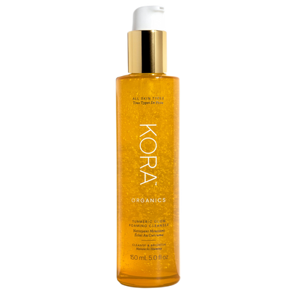 Turmeric Glow Foaming Cleanser