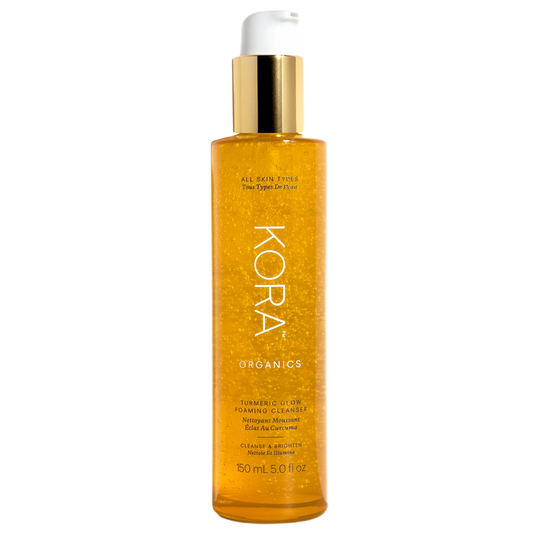 Turmeric Glow Foaming Cleanser