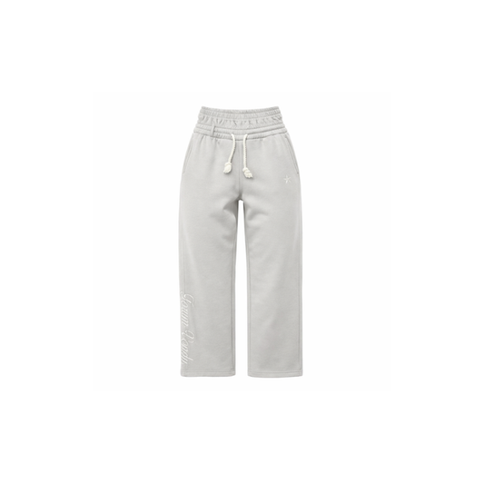 TWIN | DOUBLE-WAIST JOGGERS