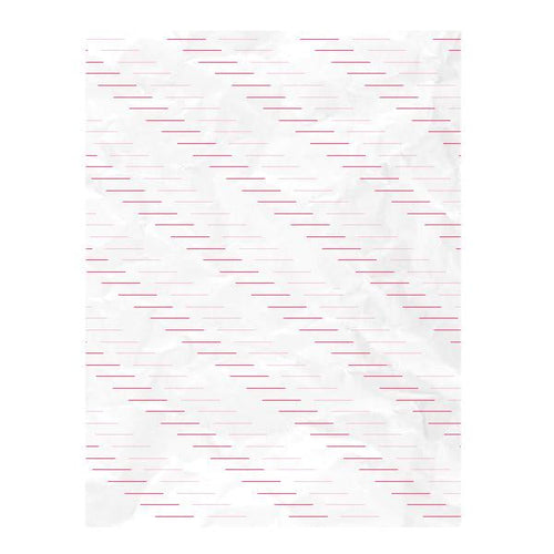 Euro Pack Packaging 250 x 320mm / Red / 2000 Sheets Twist Burger Wrap Greaseproof Paper