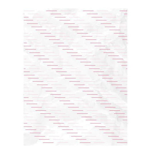 Euro Pack Packaging 250 x 320mm / Red / 2000 Sheets Twist Burger Wrap Greaseproof Paper
