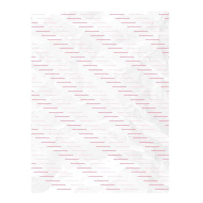 Euro Pack Packaging 250 x 320mm / Red / 2000 Sheets Twist Burger Wrap Greaseproof Paper