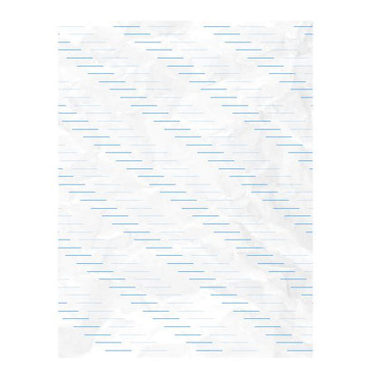 Euro Pack Packaging 250 x 320mm / Blue / 2000 Sheets Twist Burger Wrap Greaseproof Paper