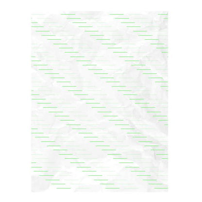 Euro Pack Packaging 250 x 320mm / Green / 2000 Sheets Twist Burger Wrap Greaseproof Paper