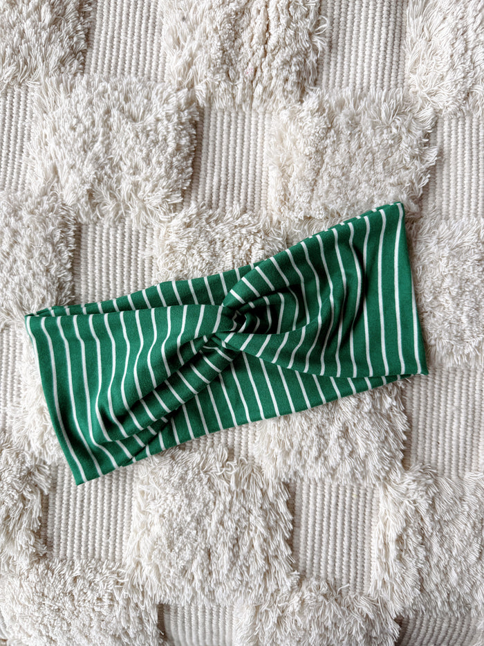 Twistband - Green Stripe