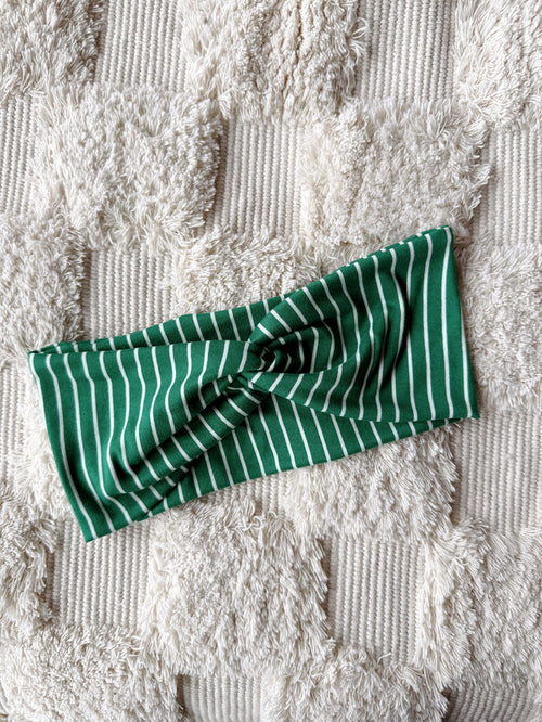 Twistband - Green Stripe