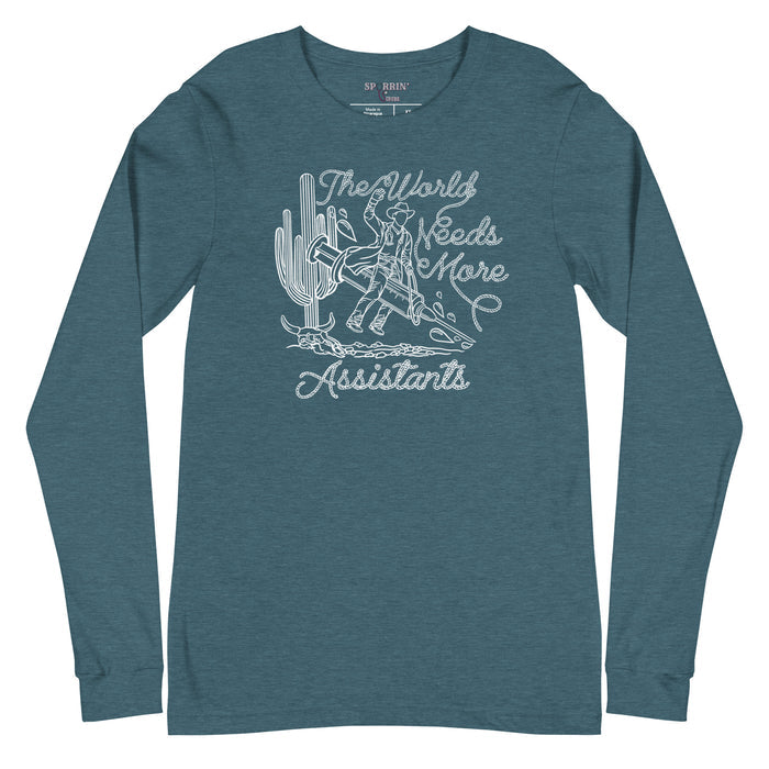 Heather Deep Teal / XS