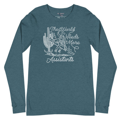 Heather Deep Teal / XS