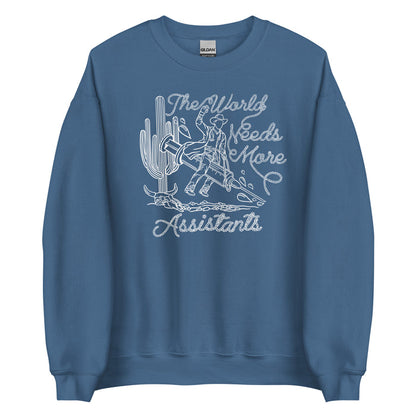 TWNM- Assistants Unisex Crewneck Dark Colors