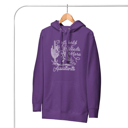 TWNM- Assistants Unisex Hoodie Dark Colors