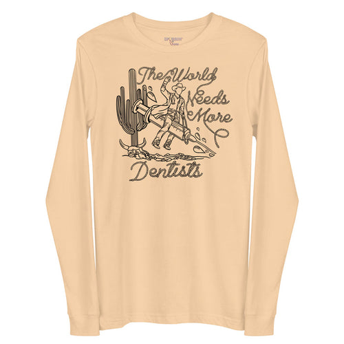 TWNM- Dentists Long Sleeve T-Shirt Light Colors