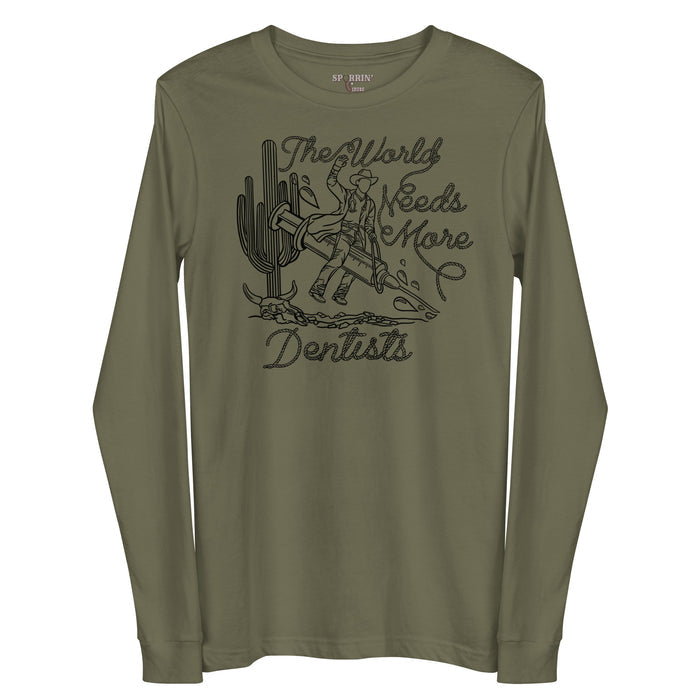 TWNM- Dentists Long Sleeve T-Shirt Light Colors