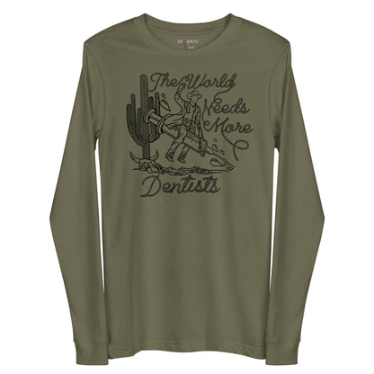 TWNM- Dentists Long Sleeve T-Shirt Light Colors