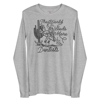 TWNM- Dentists Long Sleeve T-Shirt Light Colors