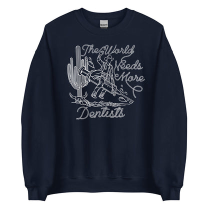 TWNM- Dentists Unisex Crewneck Dark Colors