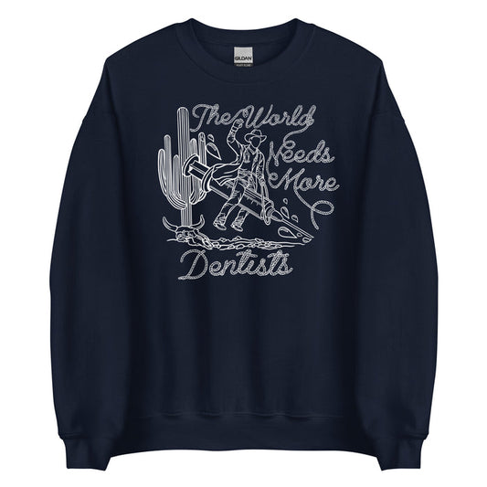 TWNM- Dentists Unisex Crewneck Dark Colors