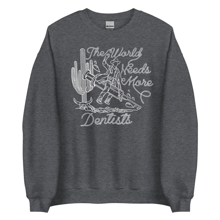 TWNM- Dentists Unisex Crewneck Dark Colors