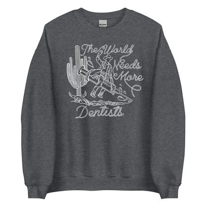 TWNM- Dentists Unisex Crewneck Dark Colors