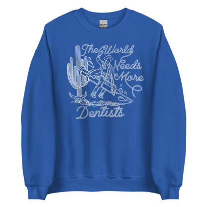TWNM- Dentists Unisex Crewneck Dark Colors