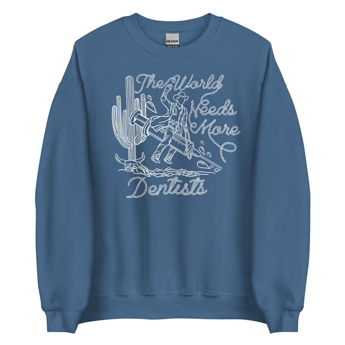 TWNM- Dentists Unisex Crewneck Dark Colors