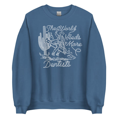 TWNM- Dentists Unisex Crewneck Dark Colors