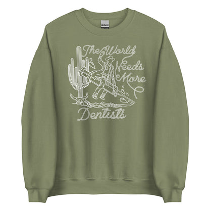 TWNM- Dentists Unisex Crewneck Dark Colors