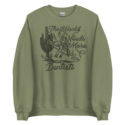 TWNM- Dentists Unisex Crewneck Light Colors