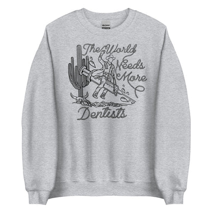 TWNM- Dentists Unisex Crewneck Light Colors
