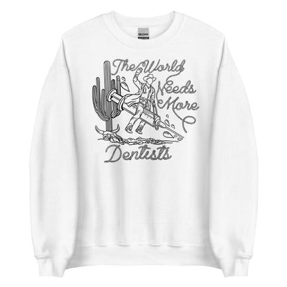 TWNM- Dentists Unisex Crewneck Light Colors
