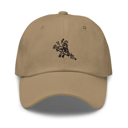 TWNM- Embroidered Dad Hat Black Logo