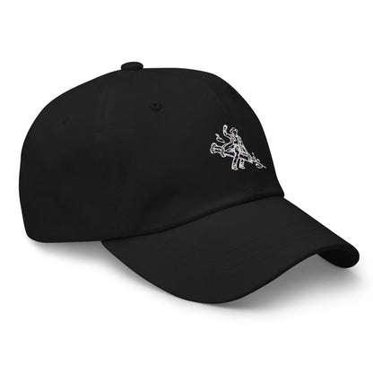 TWNM- Embroidered Dad Hat White Logo