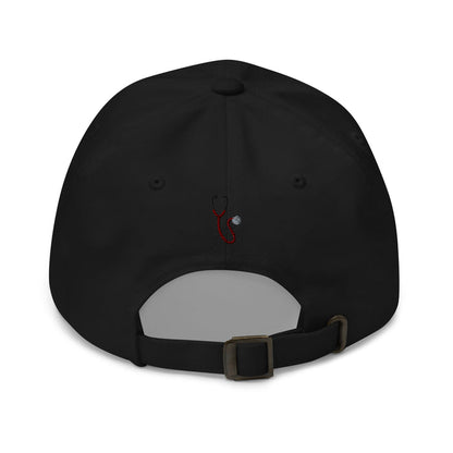 TWNM- Embroidered Dad Hat White Logo