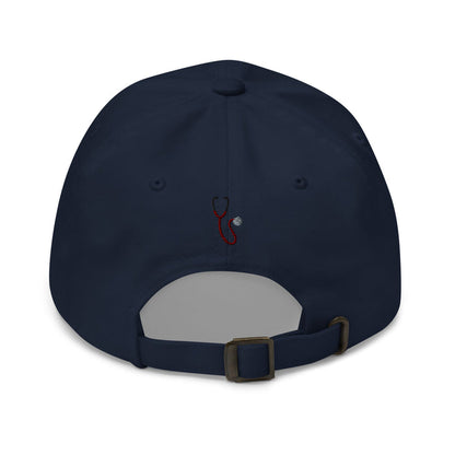 TWNM- Embroidered Dad Hat White Logo