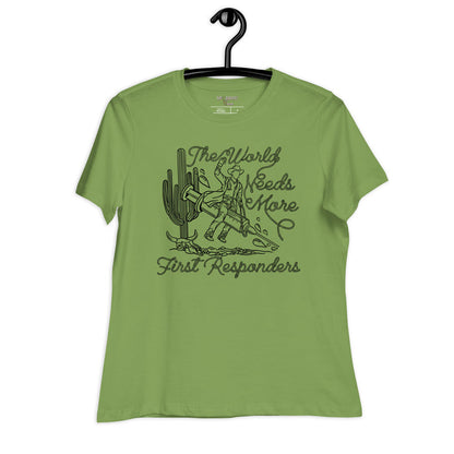 TWNM- First Responders Relaxed T- Shirt Light Colors