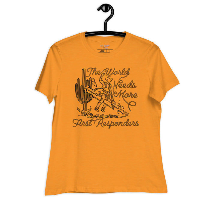 TWNM- First Responders Relaxed T- Shirt Light Colors